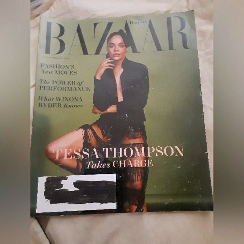 BAZAAR MAGAZINE August 2022 The Performance Issue